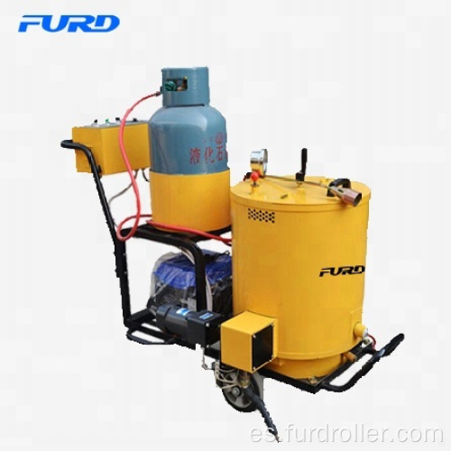 Máquinas manuales de sellado de grietas en carreteras de asfalto Máquina de sellado de carreteras de combustible líquido (FGF-60)
